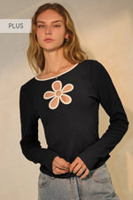 Plus Size Daisy Top