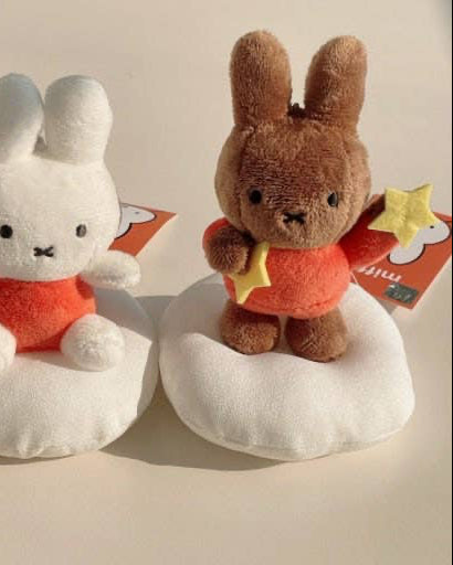 Miffy Dream Series Keychain - Holding Star – And Then LB