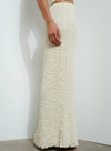 Vanilla Textured Maxi Skirt