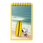3P4 x Peanuts® - Snoopy Surf Mini Memo Pad