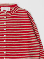 The Red Elisa Cardigan