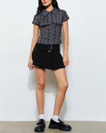 Colette Button Up Top