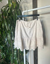 Vintage Dainty Eyelet Skirt