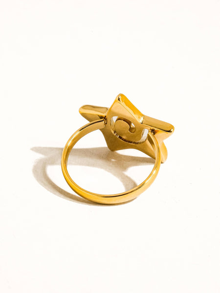 Statement Star Ring – And Then LB