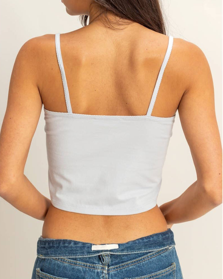 Cream Cami Top