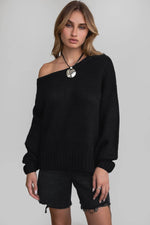Black Brandy Sweater