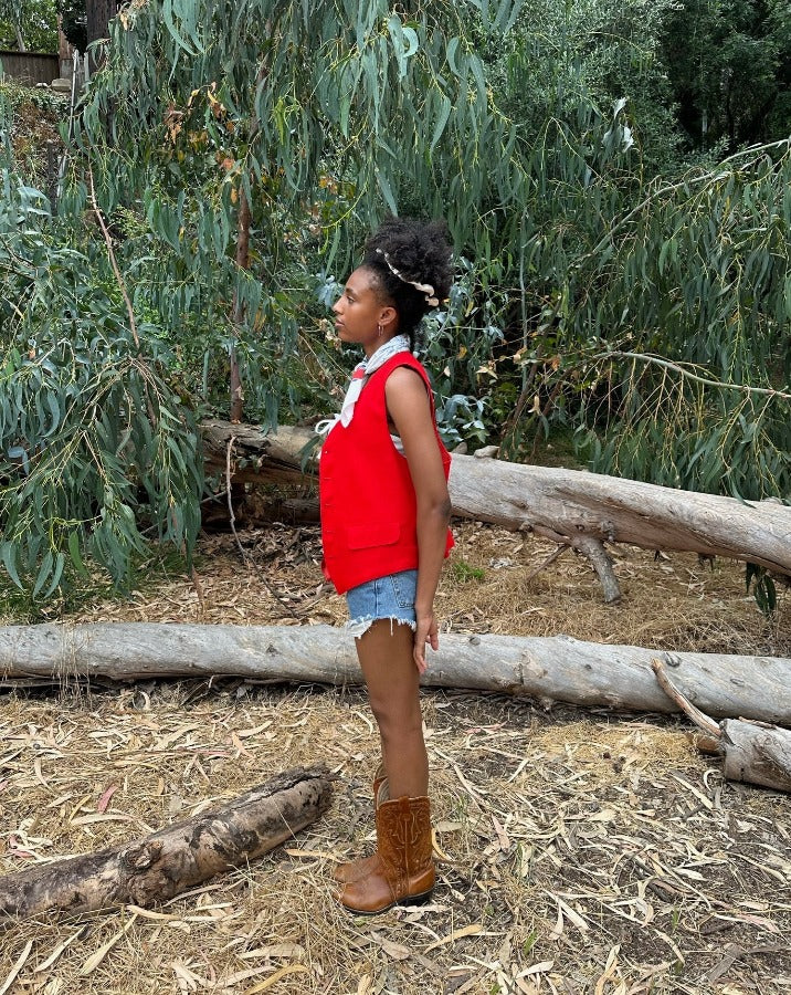 Vintage Pendleton Wool Vest And Then LB
