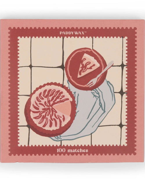 Jumbo Boxed Matches - Picnic & Pie