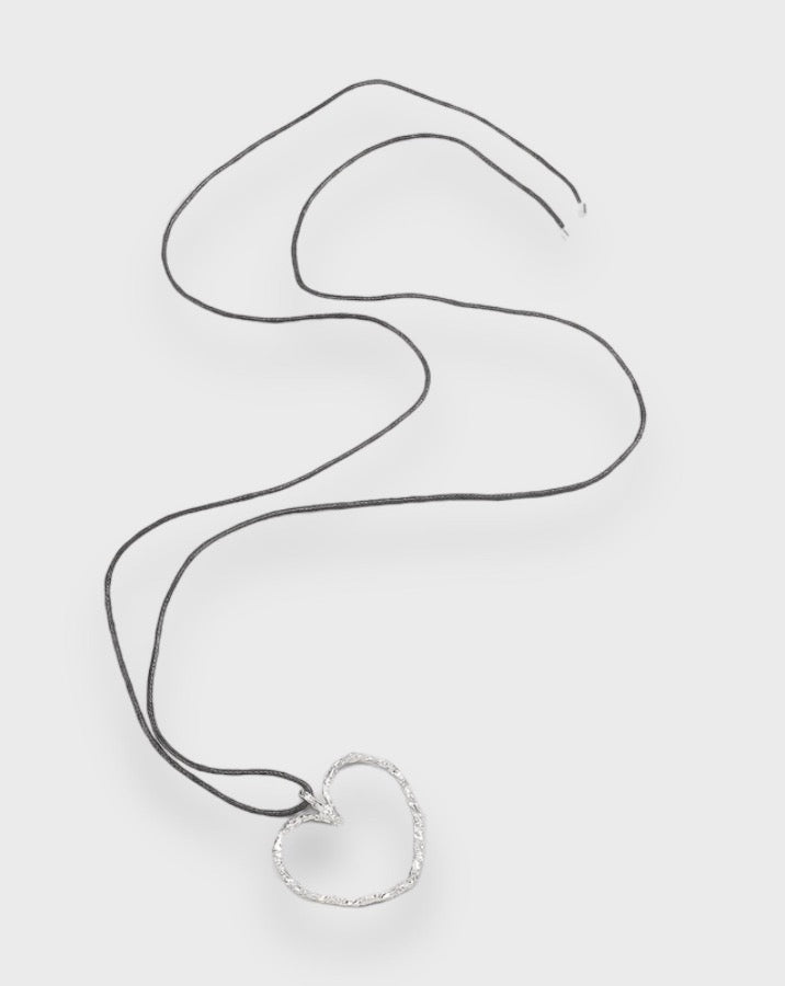 White Chiffon Ribbon Choker – And Then LB