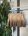 Vintage Sequin Mini Skirt