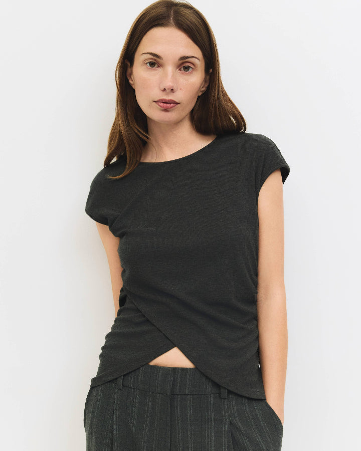 Black Archer Top