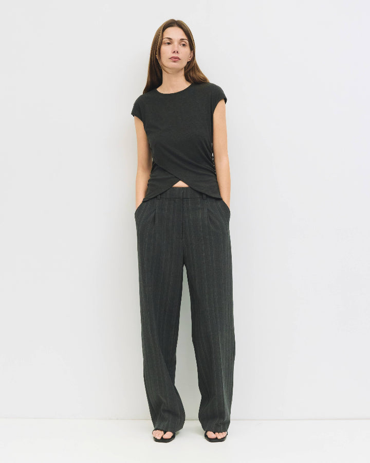 Black Archer Top