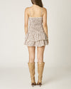 Espresso Plaid Mini Dress