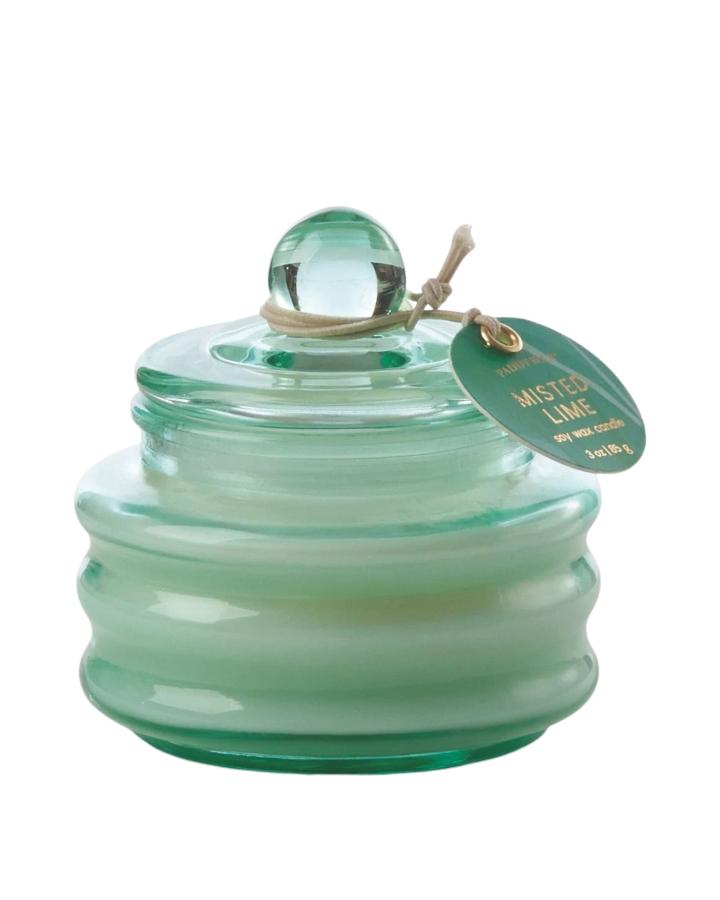 Beam 3oz Glass Candle - Misted Lime