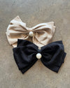 Pearl Bow Clip