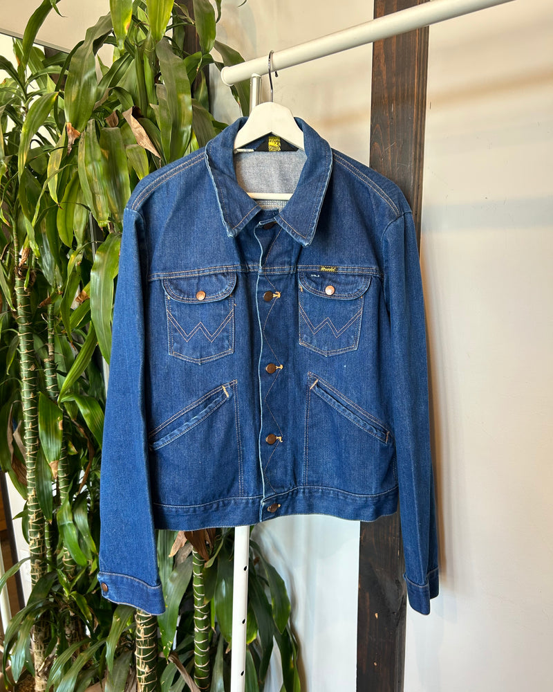 Vintage Wrangler Denim Jacket
