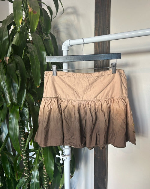 Vintage Sequin Mini Skirt
