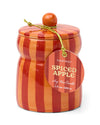 Spiced Apple - Cabana Red & Coral Candle
