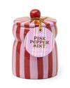 Pink Peppermint - Cabana Red & Pink Candle