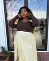 Chocolate Recycled Butter Top