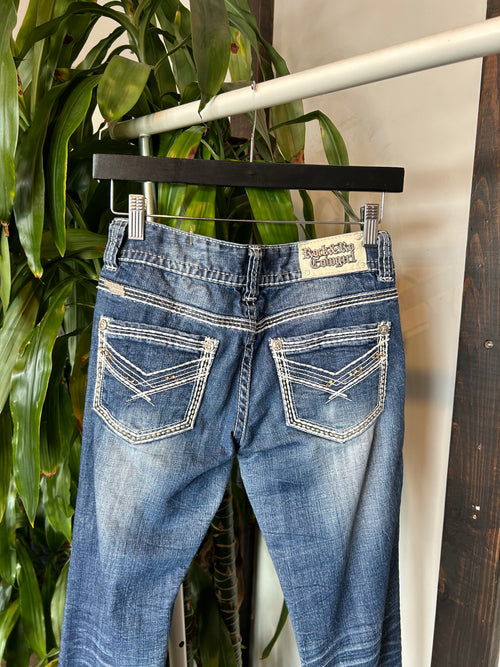 Vintage Rock&Roll Low Rise Jeans