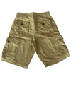 Vintage Khaki Cargo Shorts