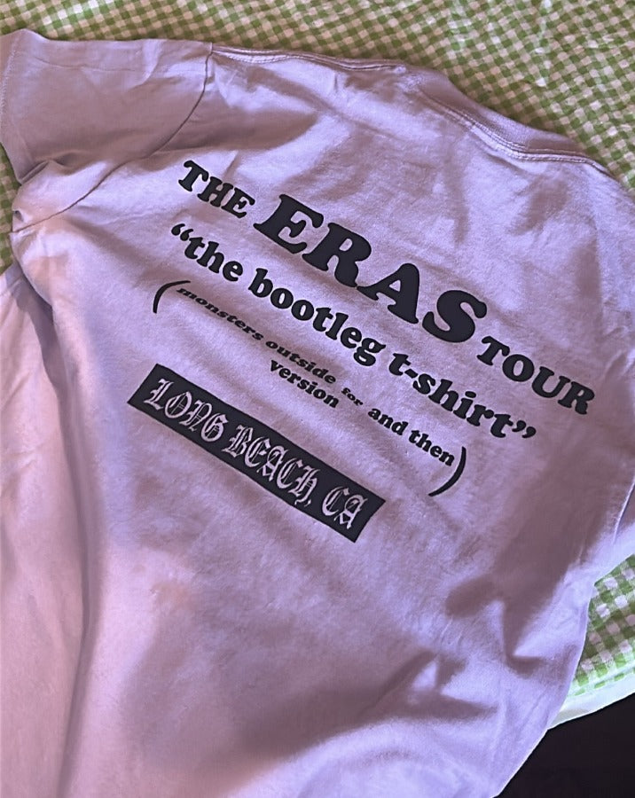 Lavender Bootleg Taylor Swift Tee