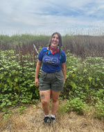 Vintage Olive High Waisted Cargo Shorts