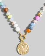 Butterfly Beaded Necklace
