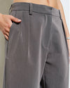 Paige Pleated Bermuda Shorts