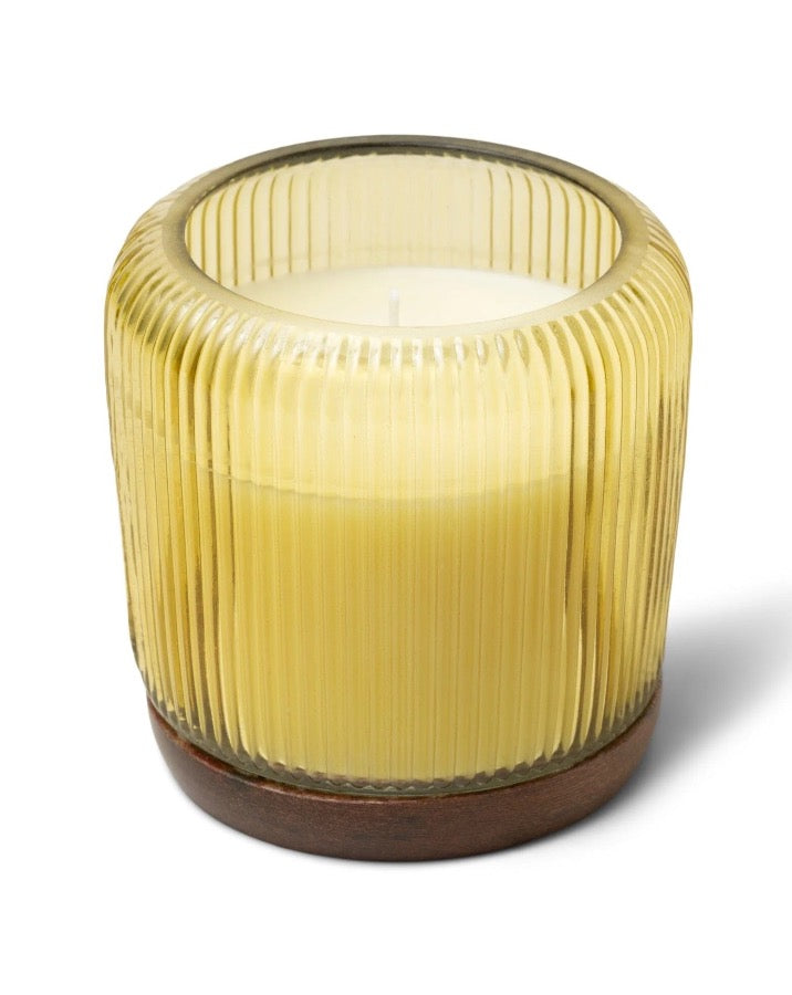 Gem 10 oz Candle - Honeysuckle & Moss