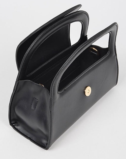 Chocolate Josie Handle Bag