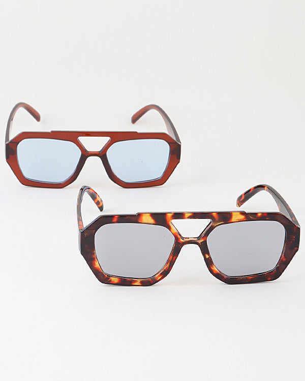 Michi Aviator Sunglasses