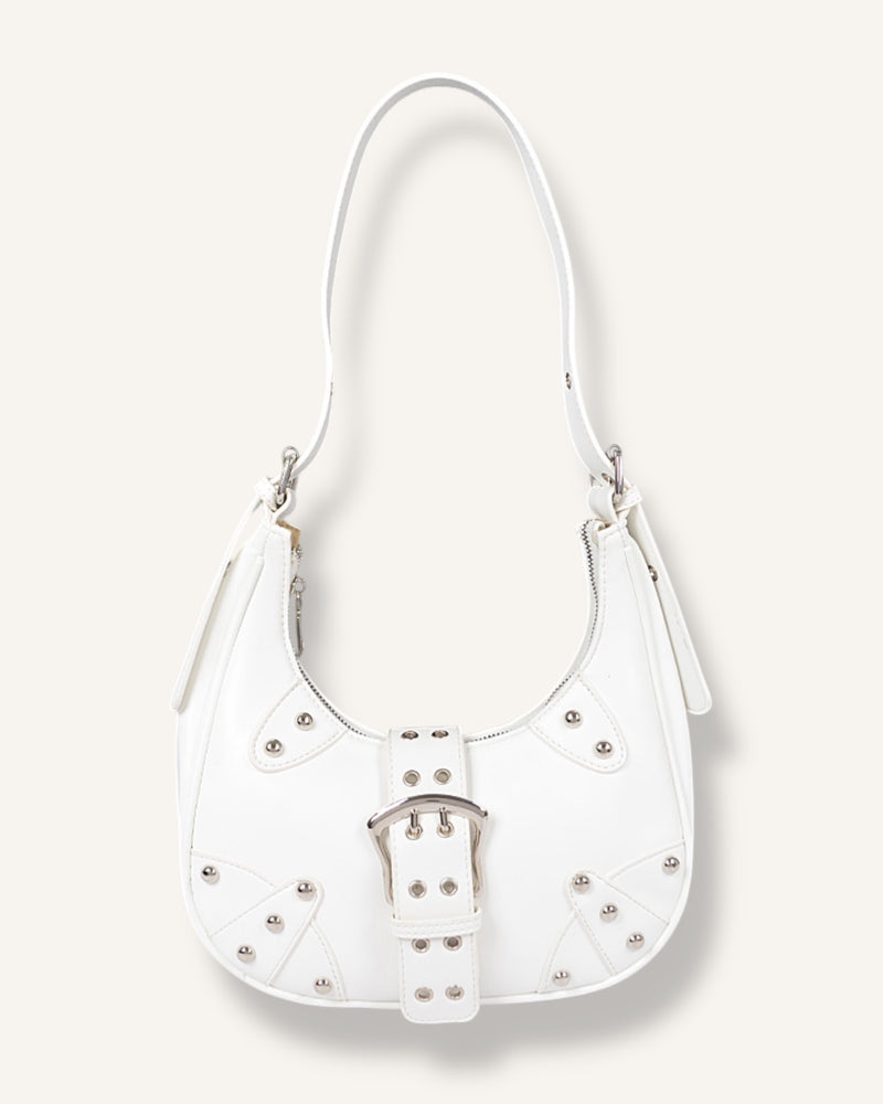 Studded Buckle Bag