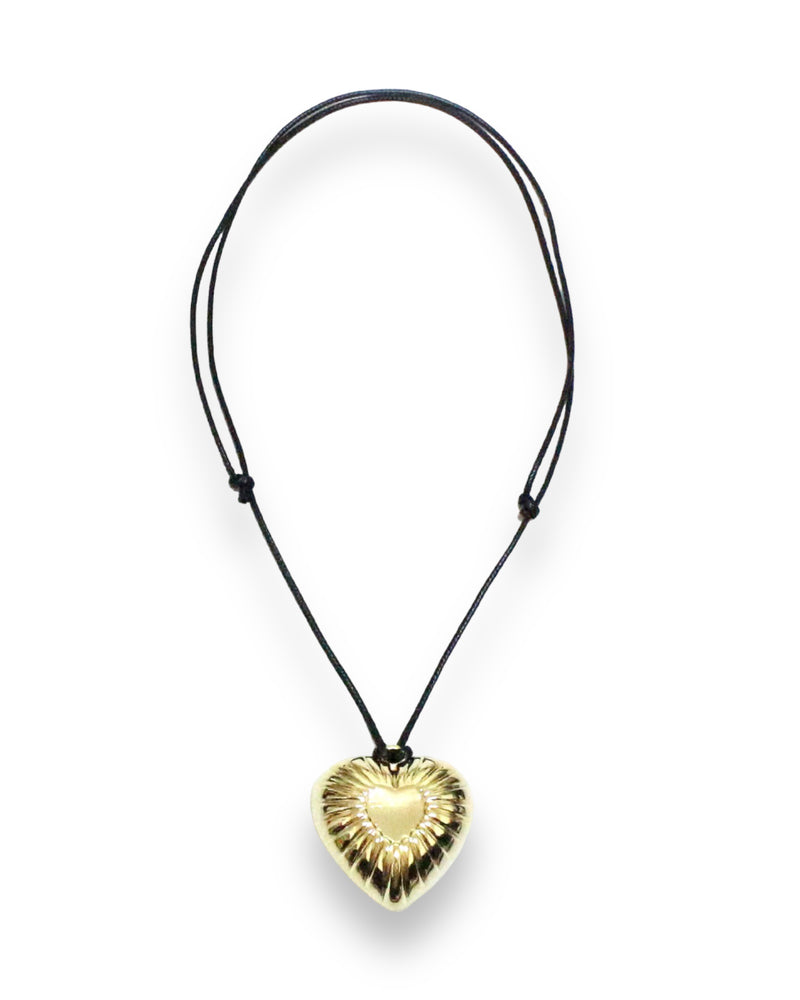 Radiant Heart Pendant  Necklace