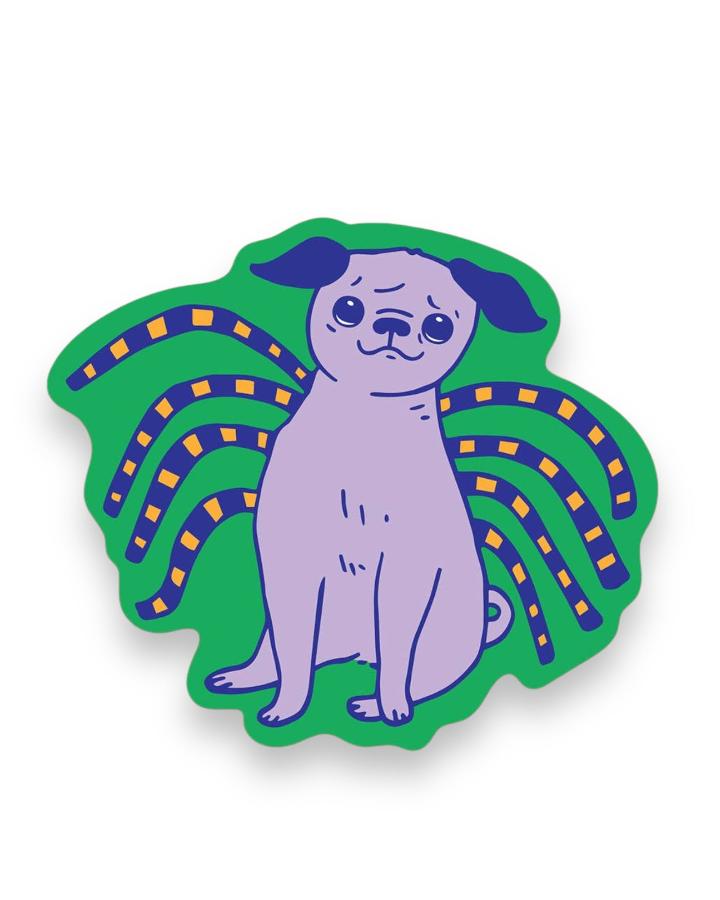 Spider Stevie Sticker