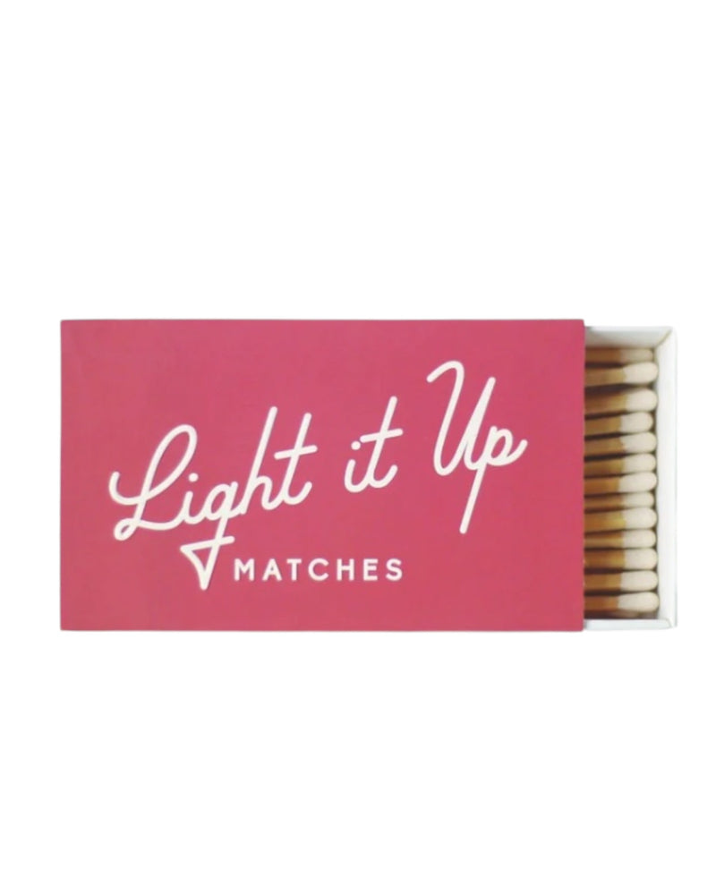 Light It Up Matches