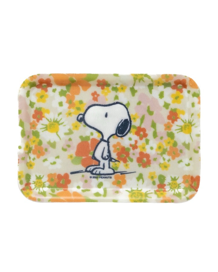 3P4 x Peanuts® - Snoopy Wildflowers Vintage-Style Tray