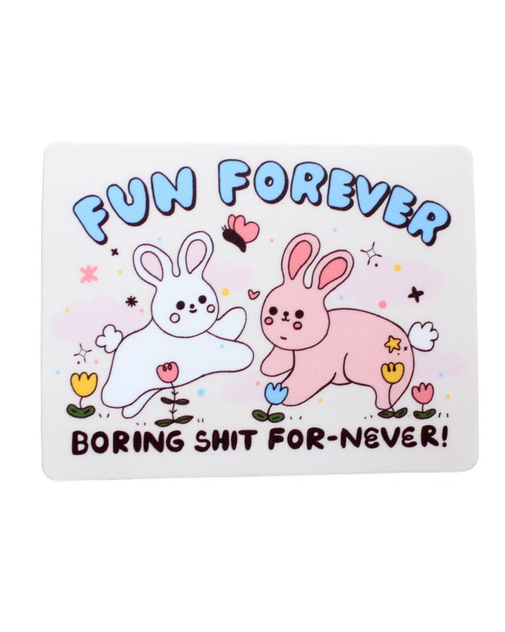 Fun Forever Sticker