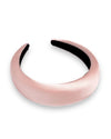 Pink Satin Padded Headband