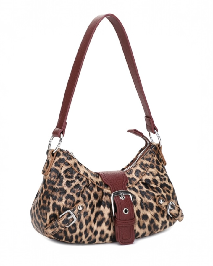 Leopard Nikki Bag