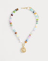 Butterfly Beaded Necklace