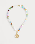 Butterfly Beaded Necklace