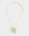Flower Girl Charm Necklace