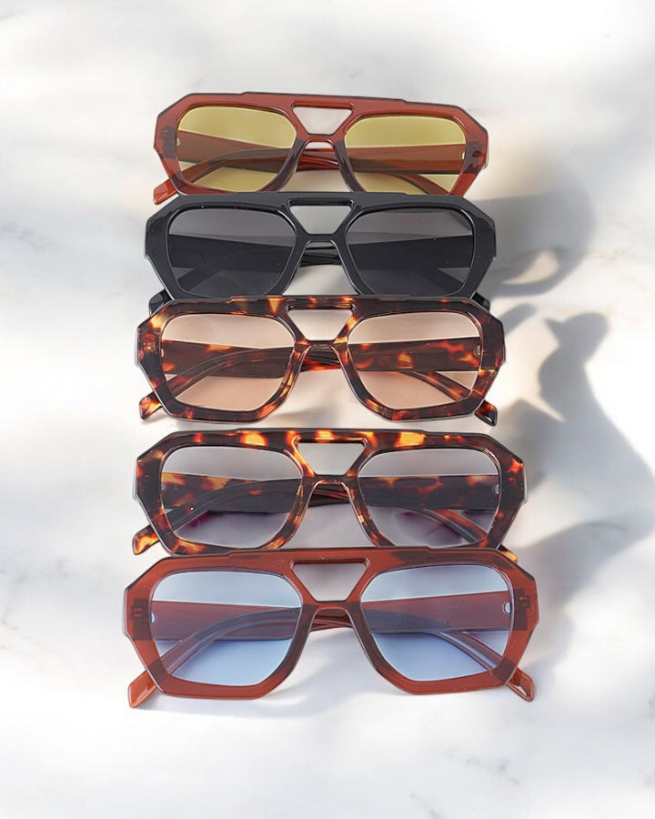 Michi Aviator Sunglasses
