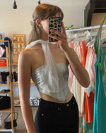 Metallic Tube Top