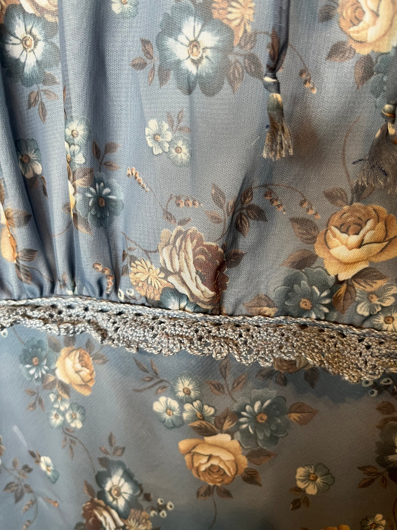 Vintage Blue Jody Dress