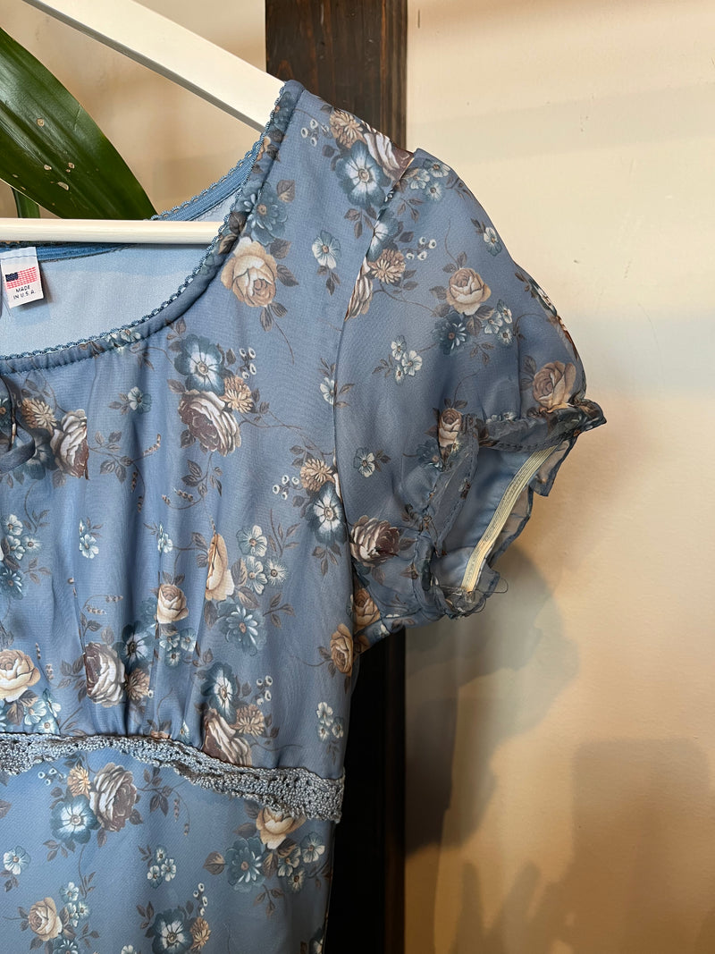 Vintage Blue Jody Dress