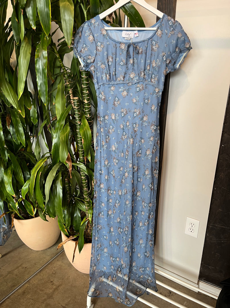 Vintage Blue Jody Dress