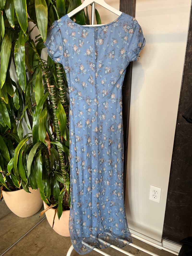 Vintage Blue Jody Dress